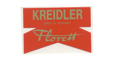 Kreidler: K mit "Kreidler Florett Made in Germany 