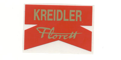 Kreidler: Kreidler K mit Schrift "Kreidler Floret 