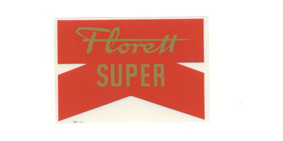 Kreidler: Kreidler K mit Schrift "Florett Super" 