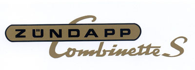 Zündapp: "Zündapp Combinette S" 