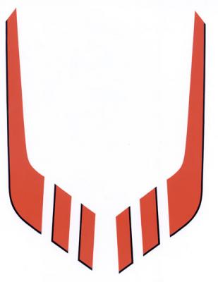 Zündapp: Streifen mit Blocks 