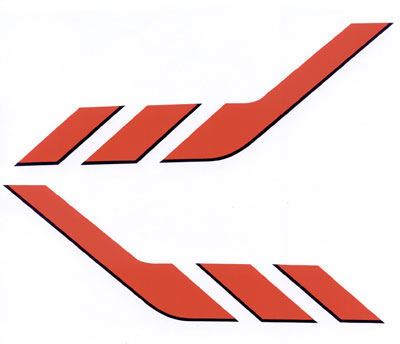 Zündapp: Streifen mit Blocks 