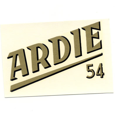 Ardie: "Ardie 54" 