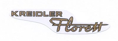 Kreidler: "Kreidler Florett" 
