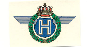 Horex: Emblem mit Krone und "H" 