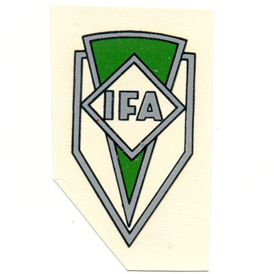 IFA: "IFA" mit Emblem 