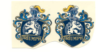 Triumph (D): Löwe mit "Triumph" 