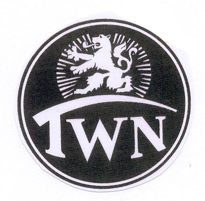 Triumph (D): "TWN" mit Löwen 
