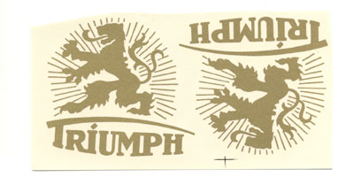 Triumph (D): "Triumph" mit Löwe 
