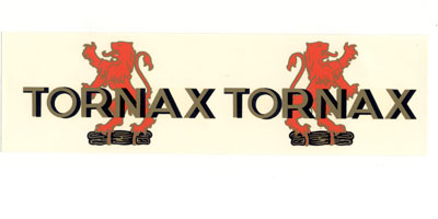 Tornax: "Tornax" mit stehendem Löwe 