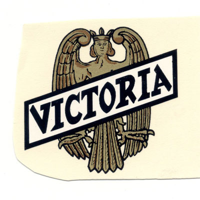 Victoria: Engel mit "Victoria" 