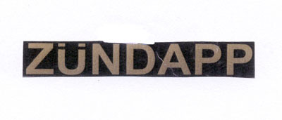 Zündapp: "Zündapp" 