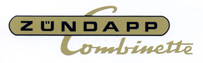 Zündapp: "Zündapp Combinette" 