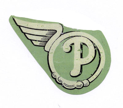 Presto: "P" mit Schwinge 