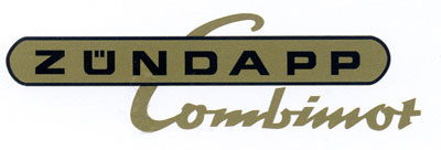 Zündapp: "Zündapp Combimot" 