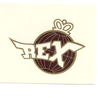 Rex: "Rex" mit Weltkugel 