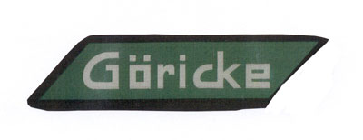 Göricke: "Göricke" 