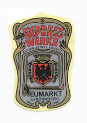 Express: "Express Werke Neumarkt ..." 