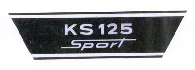 Zündapp: "KS 125 Sport" 