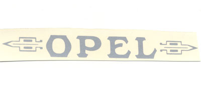 Opel: "Opel" 