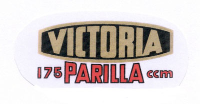 Victoria: "Victoria 175 Parilla ccm" 