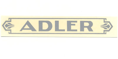 Adler: "Adler" 