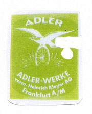 Adler: "Adler" 
