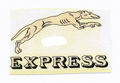 Express: "Express" mit Hund 