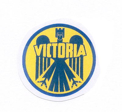 Victoria: "Victoria" mit Engel im Kreis 