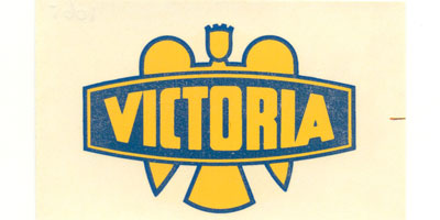 Victoria: "Victoria" mit Engel 
