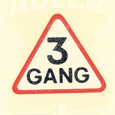 Adler: "Adler 3-Gang" 