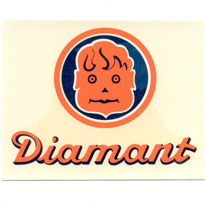 Diamant: "Diamant" mit Kopf 