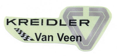 Kreidler: "Kreidler van Veen" mit Dreieck 