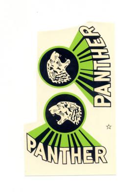 Panther: "Panther" mit Kopf 