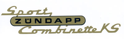 Zündapp: "Sport Zündapp Combinette KS" 