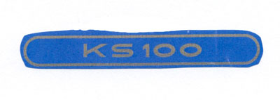 Zündapp: "KS 100" 