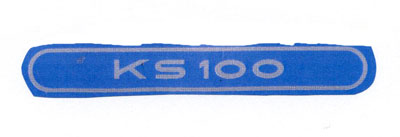 Zündapp: "KS 100" 
