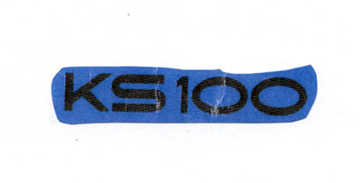 Zündapp: "KS 100" 