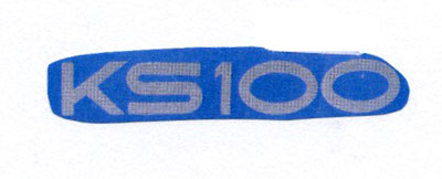 Zündapp: "KS 100" 