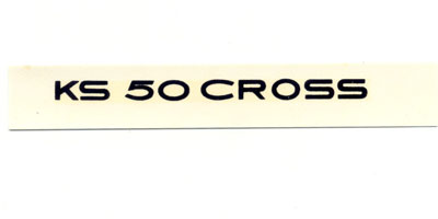 Zündapp: "KS 50 Cross" 