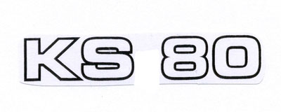 Zündapp: "KS 80" 