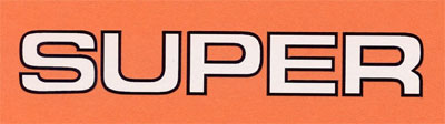 Zündapp: "SUPER" 