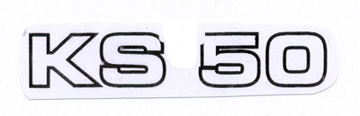 Zündapp: "KS 50" 