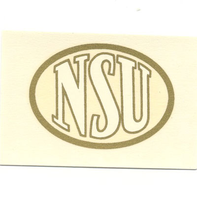 NSU: "NSU" 