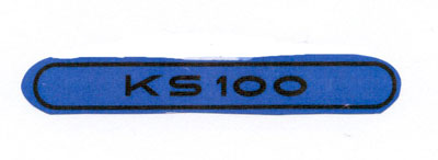 Zündapp: "KS 100" 
