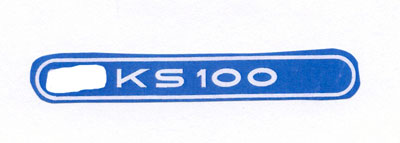 Zündapp: "KS 100" 
