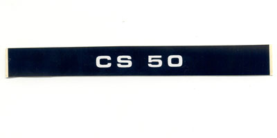 Zündapp: "CS 50" 