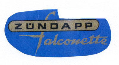 Zündapp: "Zündapp Falconette" 