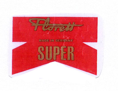 Kreidler: "Florett" "Super" mit K 
