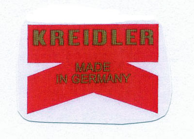Kreidler: "Kreidler Made in Germany" mit K 